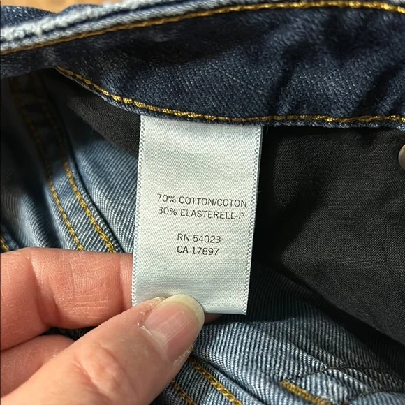 Banana Republic Women’s Dark Wash Jeans - Picture 5 of 6